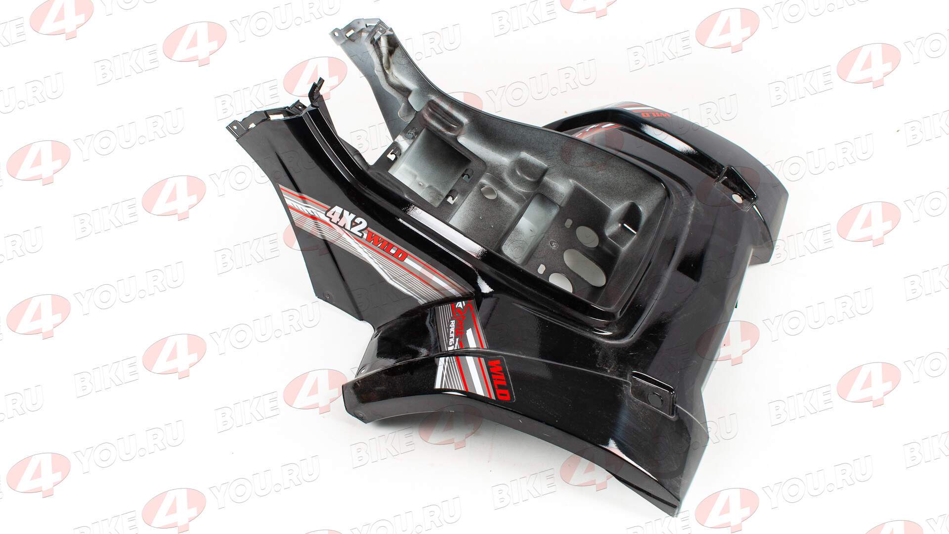 Пластик основной задний ATV WILD черный 