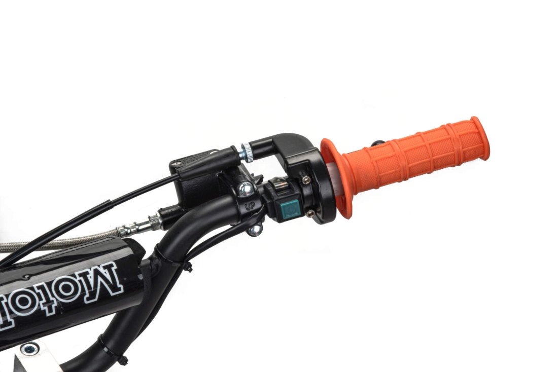 Питбайк 110 APEX10 E оранжевый 14/12