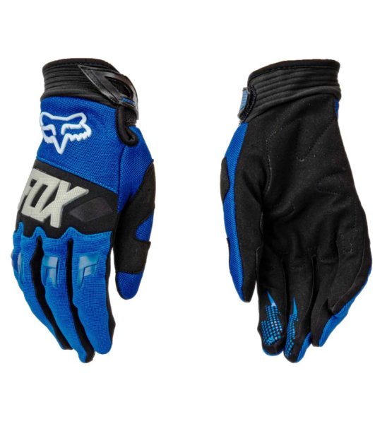 Перчатки мото FOX #13 Dark blue (XL) мотокросс