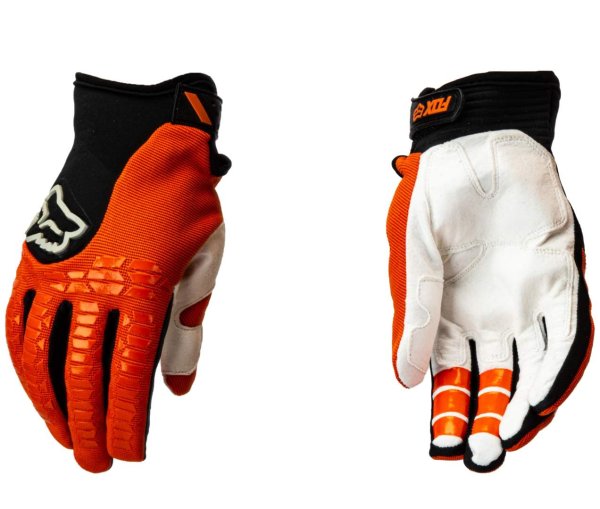 Перчатки мото FOX #13 Orange (L) мотокросс