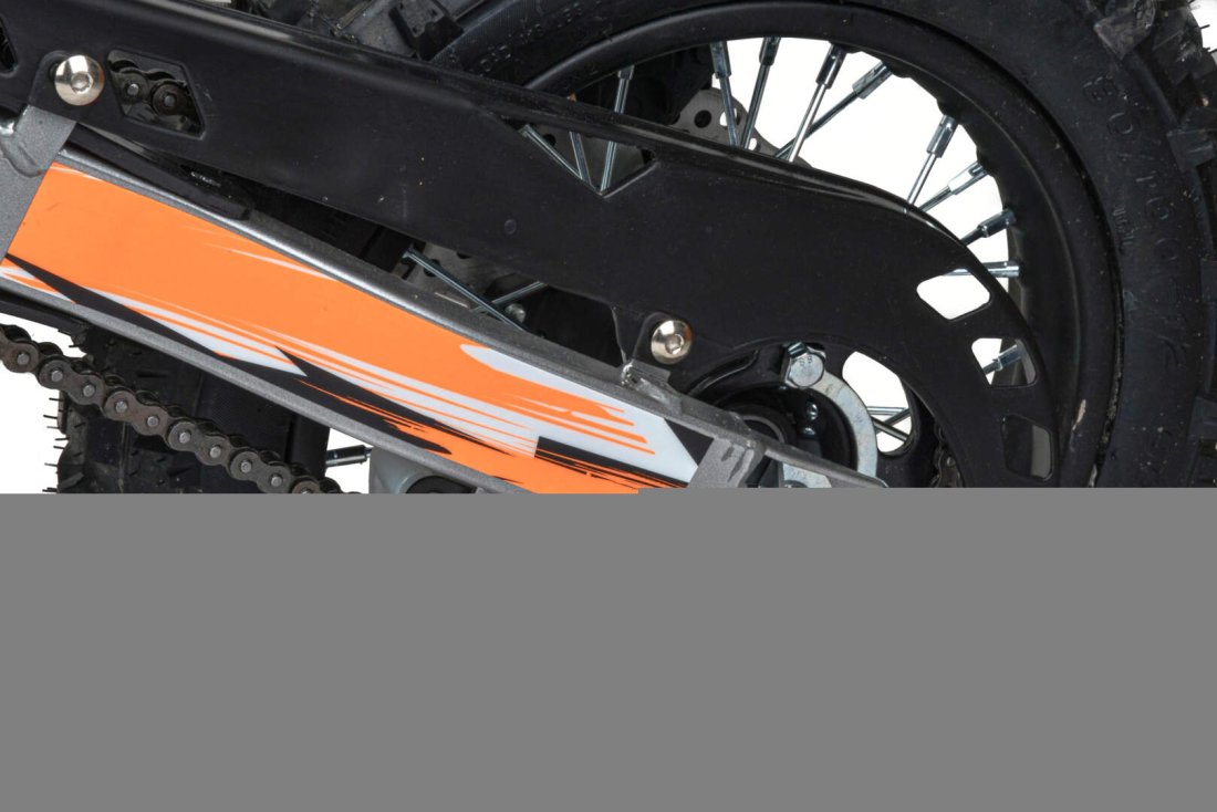 Питбайк 110 APEX10 E оранжевый 14/12