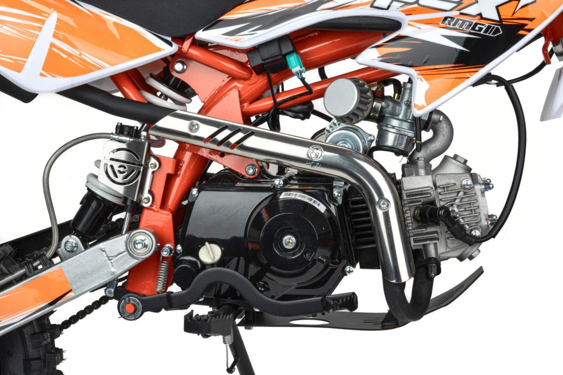 Питбайк 110 APEX10 E оранжевый 14/12