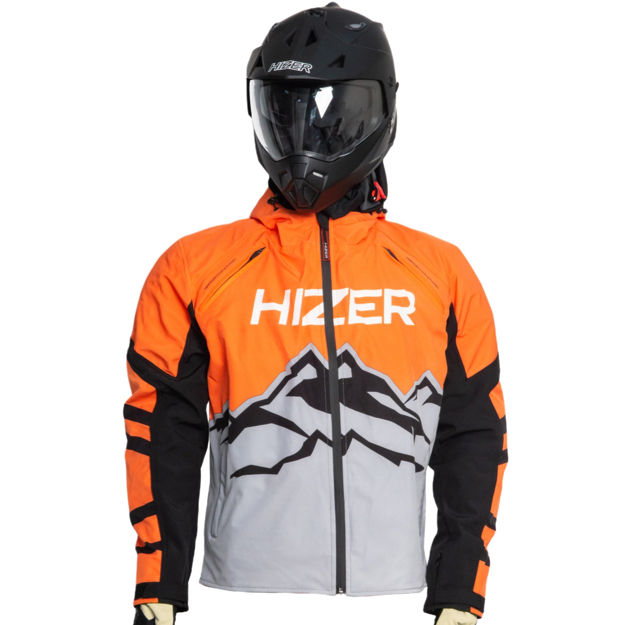 Куртка мотоциклетная (текстиль) HIZER HZ/SJ-11 (S)
