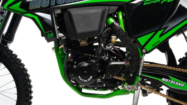 Мотоцикл Кросс Motoland FX 300 (174MN-3) зеленый