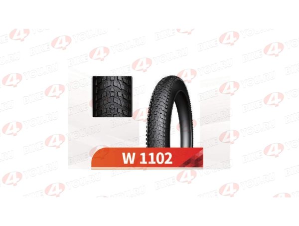 Покрышка Вело 12х2,3 W-1102 (Wanda tire)