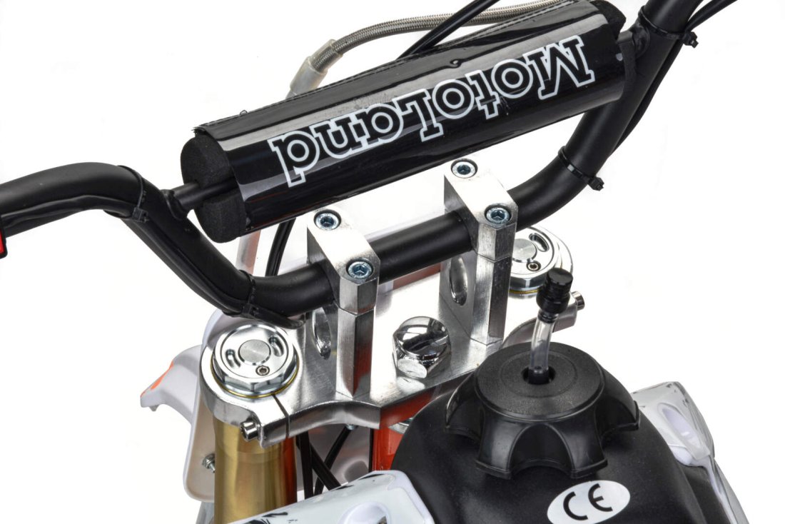Питбайк 110 APEX10 E оранжевый 14/12